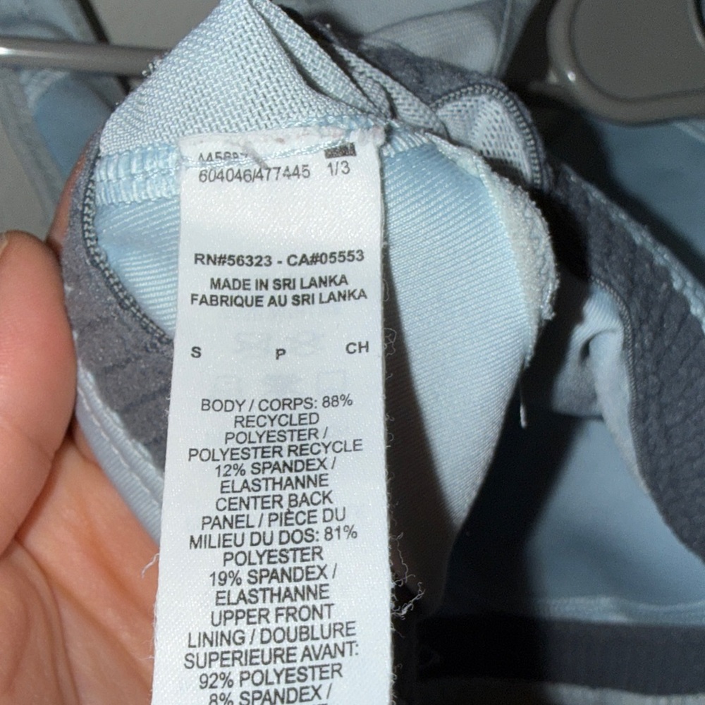 Nike Black and Light Blue Sports Bras Bundle - Picture 5 of 6